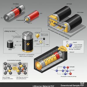 North America Battery Material Market Trends and Industry Research Report -2028