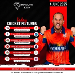 Stay Ahead in 2025 with Diamond Exchange – The Most Trusted Cricket Platform 