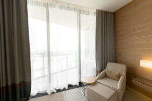 Motorized Window Drapes