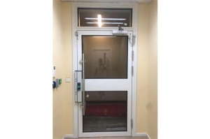 Bulletproof Door