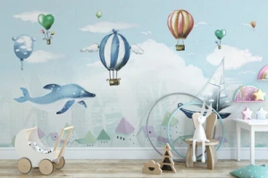 Fun Wallpaper Designs to Brighten Up Your Kids’ Rooms