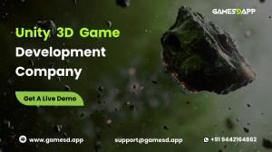 Unity 3D Game Development Company
