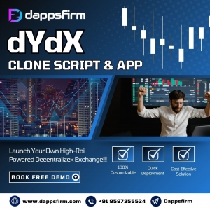 How the dYdX Clone Script Empowers Businesses to Launch Decentralized Trading Platforms?