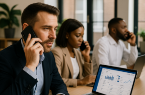 Sales Call Recording - Salestrail