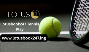 Tennis Thrills on Lotusbook247: Play Smarter, Win Bigger