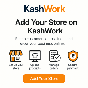 Want to Sell Products Online? KashWork is the Internet Selling Platform You Need