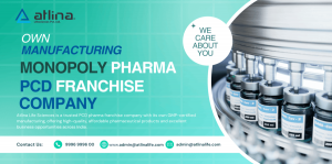 Own Manufacturing Monopoly PCD Franchise Company