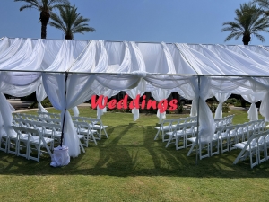 Everything You Need to Know About Wedding Tent Rentals in Norco 