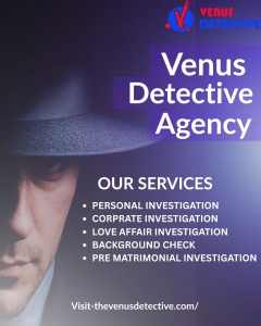Hire the Best Private Detective in Gurgaon – Trusted Investigations by Venus Detective Agency”