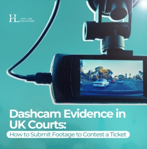 Dashcam Evidence In UK Courts: How To Submit Footage To Contest A Ticket