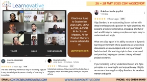 Master Project and Agile Skills with Learnovative | Premier Training Institute in Hyderabad?