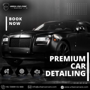 Premium Car Detailing Services in Delhi for a New Look