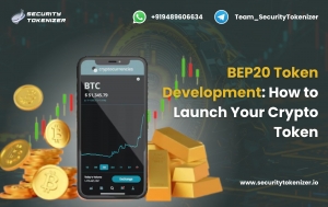 BEP20 Token Development: How to Launch Your Crypto Token