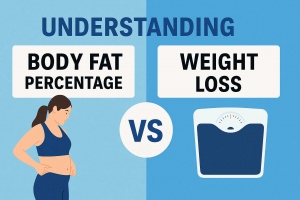 Understanding Body Fat Percentage vs Weight Loss