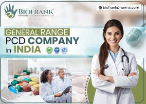 General Range PCD Company in India 