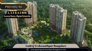Godrej Yeshwanthpur Bangalore | Luxury Flats for Your Investment