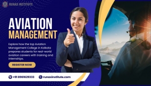 Aviation management course in Kolkata