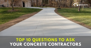 Residential Concrete Driveway Contractors in Troy