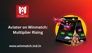Aviator on Winmatch: Watch the Multiplier Soar