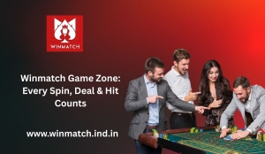 Winmatch Game Zone: Where Every Spin, Deal, and Hit Counts