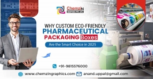 Why Custom Eco-Friendly Pharmaceutical Packaging Boxes Are the Smart Choice in 2025