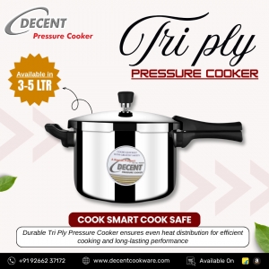 Cook Smart with the Best Pressure Cooker in Maharashtra – Decent Cookware