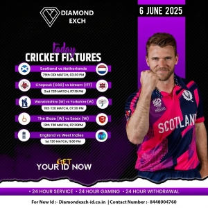 Diamonds on the Field: How the 2025 T20 Matches are Transforming Cricket with Real-Time Live Updates from the Diamond Exchange.