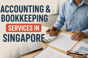 Why Accounting and Bookkeeping Services Are Essential for Startups in Singapore