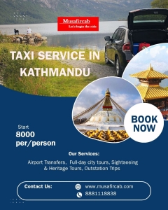 Taxi Services in Kathmandu
