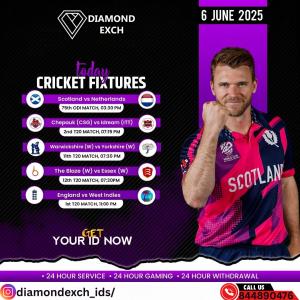 Stay Ahead with Real-Time Updates on Diamondexch 99, Leading Cricket Platform.