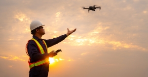 How AI and Surveillance Drones Are Transforming Security Guard Duties
