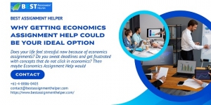 Why Getting Economics Assignment Help Could Be Your Ideal Option