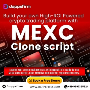 How to Build a Secure and Scalable Crypto Exchange with MEXC Clone Script?