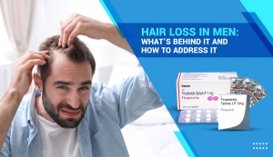 Hair Loss in Men What’s Behind It and How to Address It