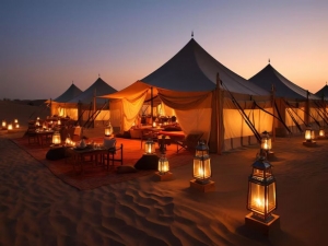 Desert Camp in Jaisalmer- A Unique Desert Adventure