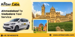 Ahmedabad to Rajkot Taxi Service 