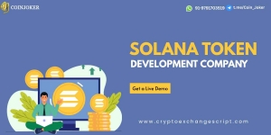 Accelerate Your Blockchain Venture with Our Solana Token Development Company