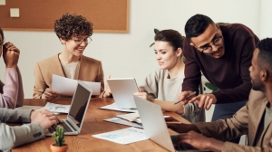 Collaborative minds at work — where strategy, creativity, and technology come together to drive scalable growth.