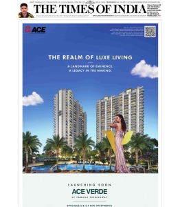 Ace Verde 3 BHK: Where Every Square Foot Prints Money