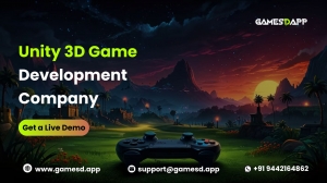 Master the Art of Virtual Creation with Unity 3D Game Development