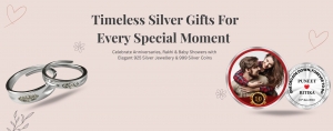 Best Silver Gift Ideas for Anniversaries, Rakhi & Baby Shower