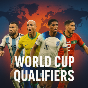 Road to Glory: World Cup Qualifiers Heat Up Across the Globe