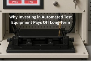Why Investing in Automated Test Equipment Pays Off Long-Term