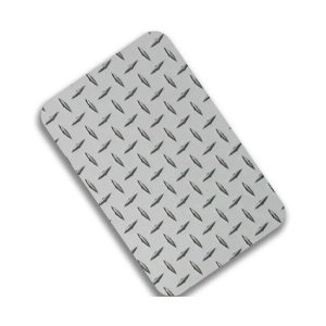 Diamond Embossed Stainless Steel Sheet