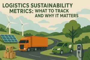 Logistics Sustainability Metrics: What to Track and Why It Matters
