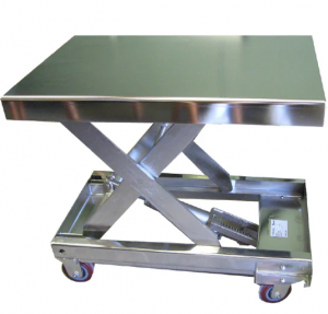 Boost Productivity & Comfort: Superlift's Cleanroom Electric Height Adjustable Work Table Solution
