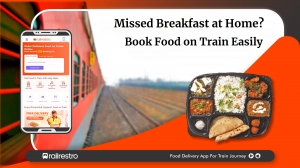 Missed Breakfast at Home? Here’s How to Get Your Favorite Food on Train