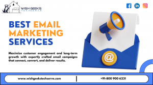 Top Email Marketing Company in India Focused on Maximizing Customer Engagement and Sustainable Growth-Wish Geeks Techserve