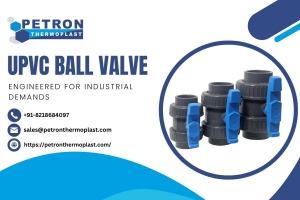 UPVC Ball Valve - Engineered for Industrial Demands
