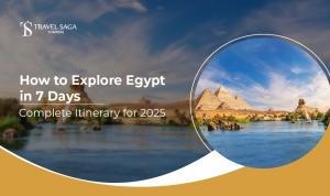 How to Explore Egypt in 7 Days: Complete Itinerary for 2025 